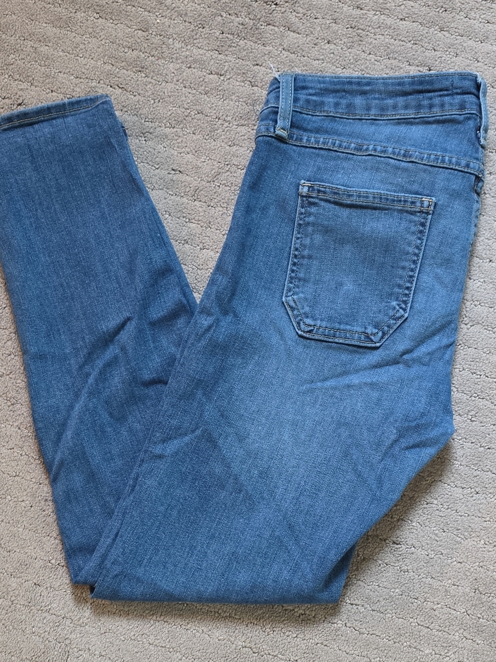 Just Black Dark Blue Denim Jeans